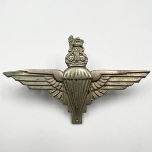 WW2 Parachute Regiment Cap badge
