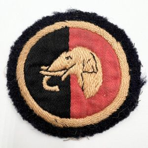 Trincomalee Anti Aircraft Battery Royal Artillery Ceylon Formation Sign