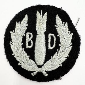 WW2 RAF Bomb Disposal Qualification Badge