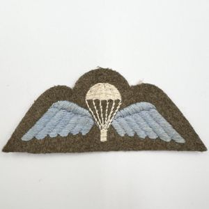WW2 British Parachute Qualification Wing