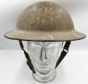 WW2 Poland Army In Exile MKII Helmet