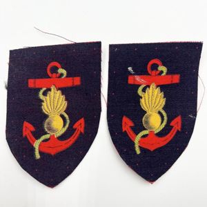 WW2 Royal Marine Engineers Formation Signs
