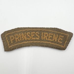 WW2 Prinses Irene Brigade Shoulder Title