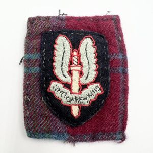 WW2 Special Air Service Beret Badge