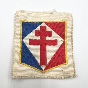 WW2 Free French Commando Beret Badge