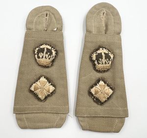 WW2 Lieutenant Colonel Rank Slides
