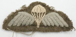 WW2 British Parachute Qualification Wing
