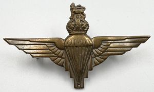WW2 Parachute Regiment Cap Badge