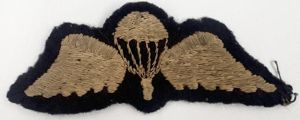 WW2 British Parachute Qualification Wing