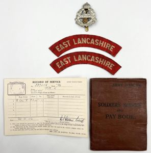 WW2 East Lancashire Regiment Grouping