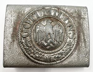 WW2 German Heer Belt Buckle