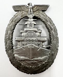 WW2 German Kriegsmarine High Seas Fleet Badge
