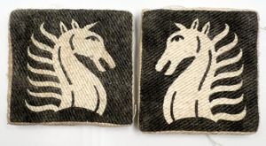 WW2 21st Indian Corps Formation Signs