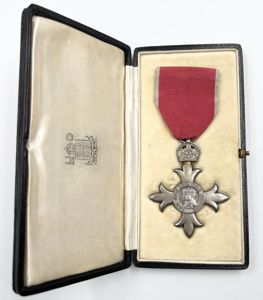 Member Of The Order Of The British Empire MBE Medal