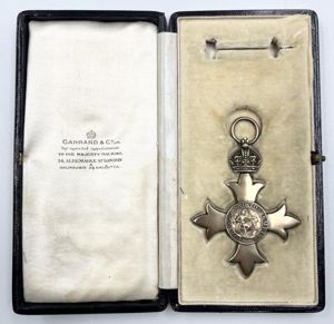 Officer Of The Order Of The British Empire OBE Medal