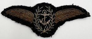 Pre 1937 Fleet Air Arm Pilots Wing