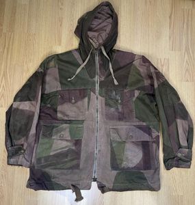 WW2 Windproof Camouflaged Smock