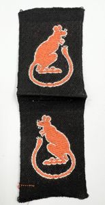 WW2 7th Armoured Division Formation Signs