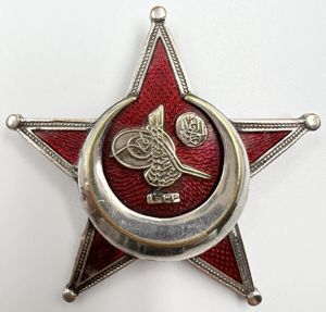 WW1 Gallipoli Star
