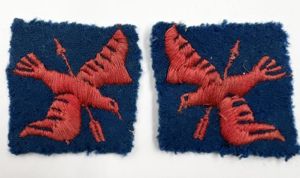 WW2 1st Anti Aircraft Corps Formation Signs