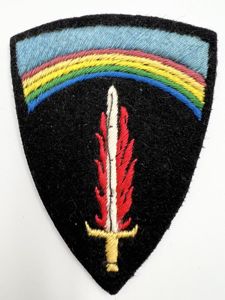 WW2 SHAEF Formation Sign