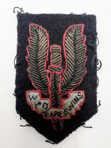 1950's Special Air Service Officers Beret Badge
