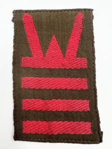 WW2 160th Infantry Brigade 53rd Infantry Division Formation Sign