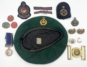 Borneo Campaign Royal Marines Commando Medal Group