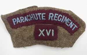 1950s 16th Airborne Divisional (Lincoln) Independent Company Parachute Regiment Battle …