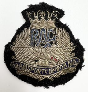WW2 RAF Transport Command Cap Badge