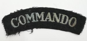 WW2 Commando Shoulder Title