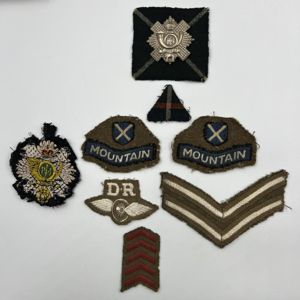 WW2 5th/6th Highland Light Infantry Group