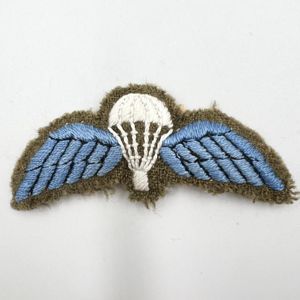 WW2 British Parachute Qualification Wing