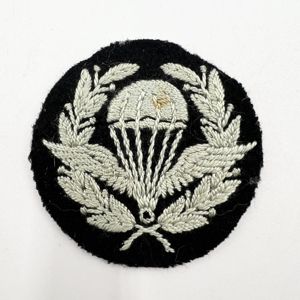 WW2 RAF Parachute Jump Instructor Badge
