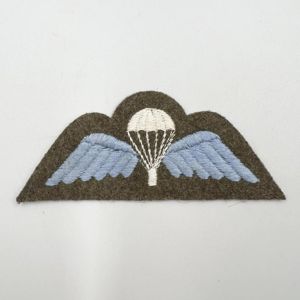WW2 British Parachute Qualification Wing