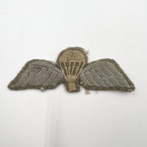 WW2 British Parachute Qualification Wing