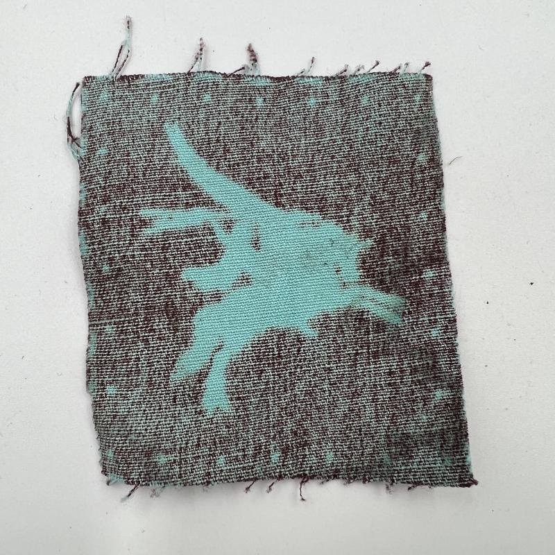 WW2 Airborne Divisions Pegasus Printed Formation Sign — image 2