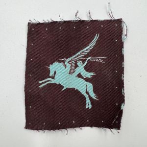 WW2 Airborne Divisions Pegasus Printed Formation Sign