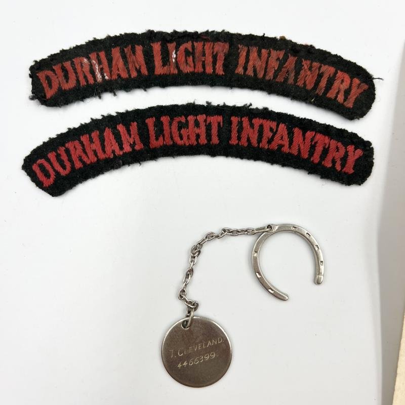 WW2 16th Battalion Durham Light Infantry Medal Group — image 2