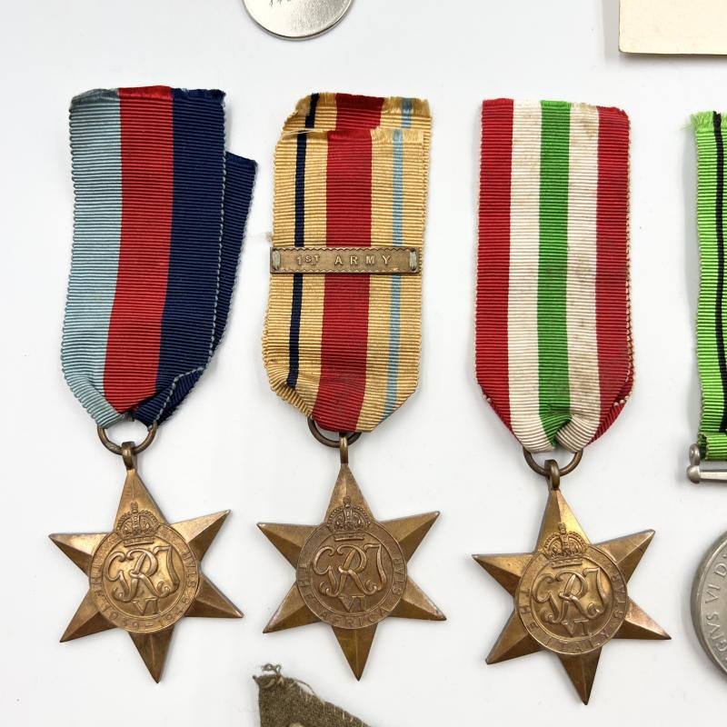 WW2 16th Battalion Durham Light Infantry Medal Group — image 4