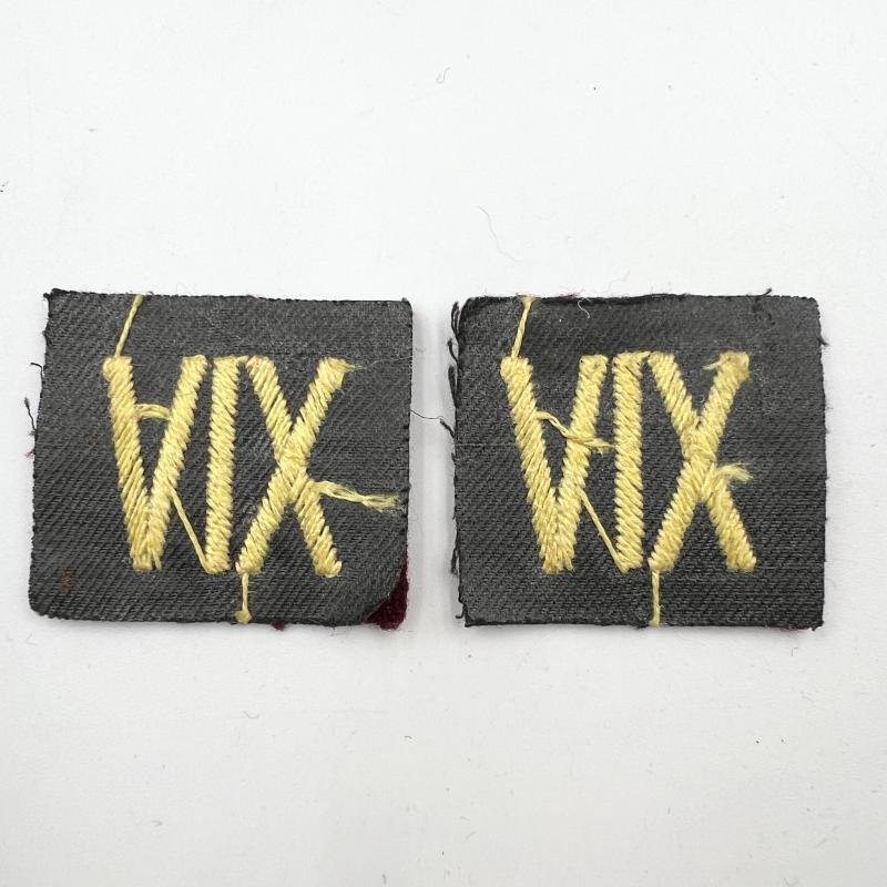 WW2 2nd/5th & 11th Battalions West Yorkshire Regiment Regimental Flashes — image 2