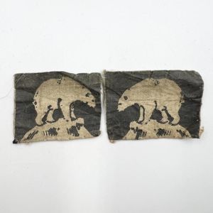 WW2 49th West Riding Division Formation Signs