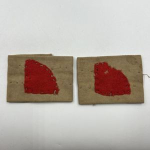 WW2 4th Infantry Division Formation Signs