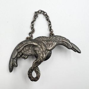 WW2 Poland Polish Air Force Pilots Wing Badge