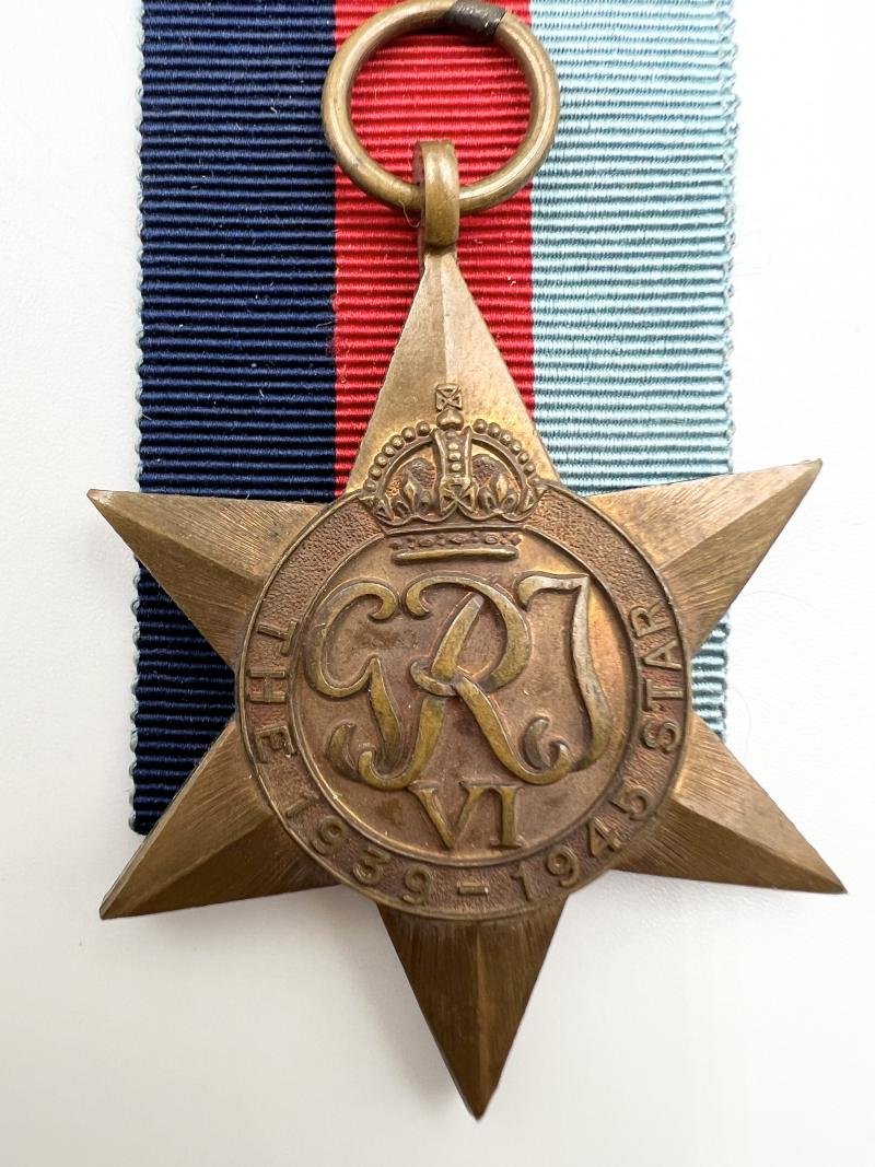WW2 12th Airborne Battalion Devonshire Regiment Casualty Medal Group — image 2