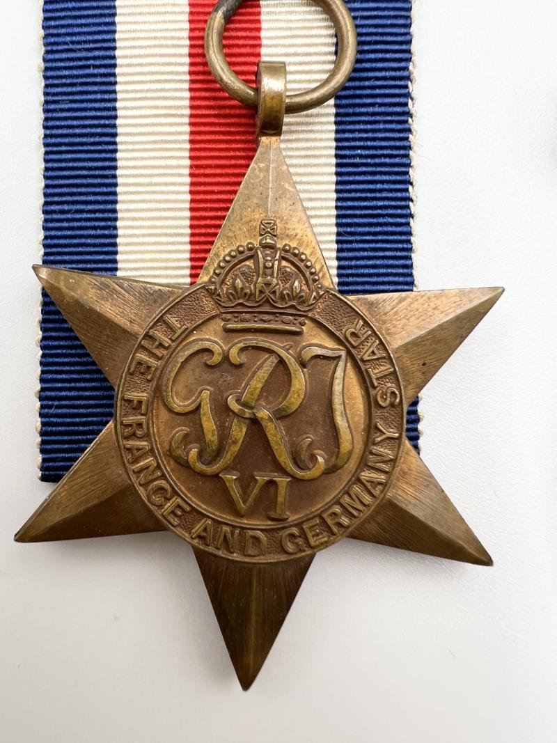 WW2 12th Airborne Battalion Devonshire Regiment Casualty Medal Group — image 3