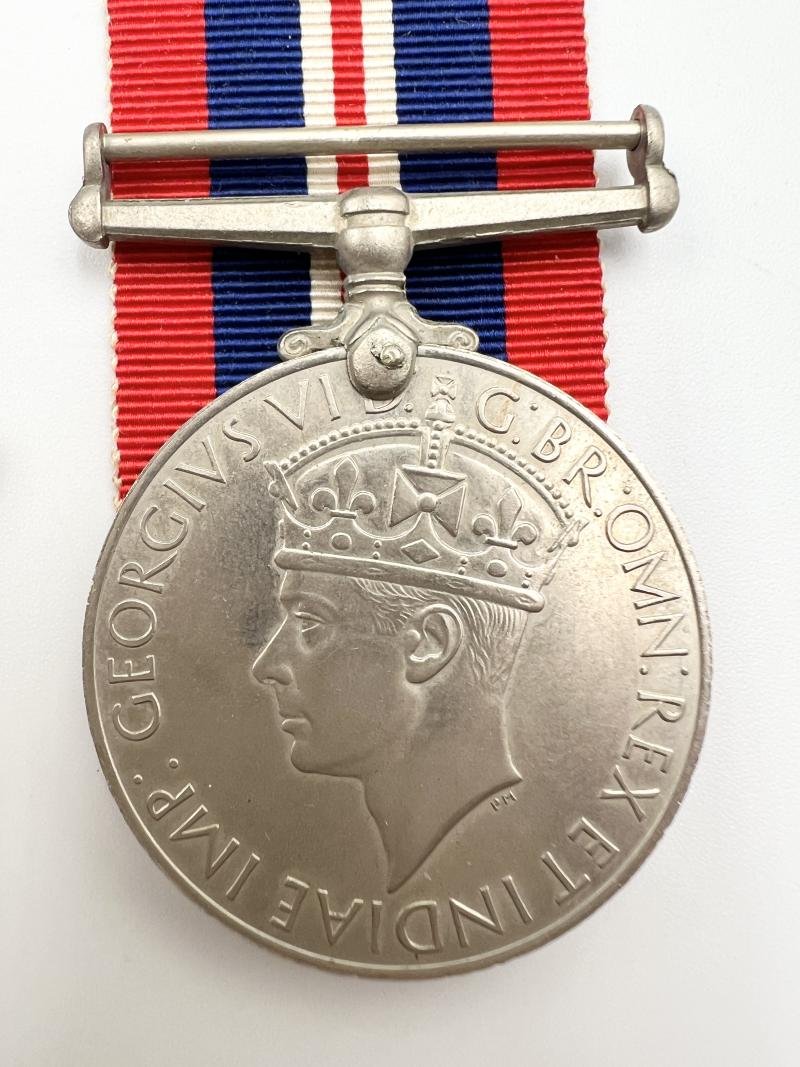 WW2 12th Airborne Battalion Devonshire Regiment Casualty Medal Group — image 4