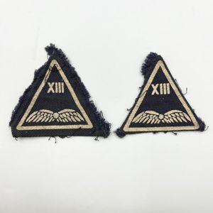 WW2 13 Air Formation Signals Formation Signs