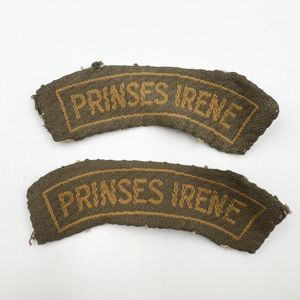 WW2 Prinses Irene Brigade Shoulder Titles