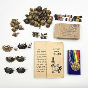 WW2 Royal Marines Officer Group